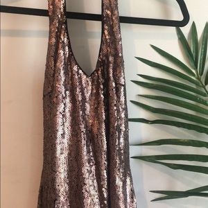 COPY - JS boutique Long sequin dress